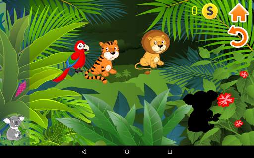 Kids Puzzle Games Animals screenshot 12