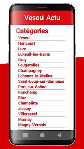 Vesoul Actu - Toutes les News en Direct screenshot 4