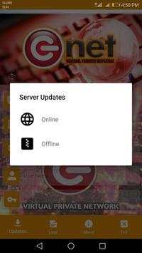 GNET VPN OFFICIAL screenshot 1