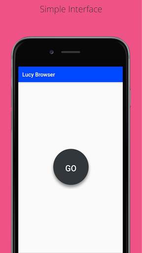 Lucy Browser - super fast & lite screenshot 1