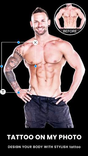 Hand Pick Tattoo Maker : Tattoo Artist screenshot 1