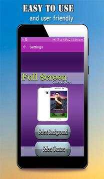 Full Screen Caller ID free screenshot 10