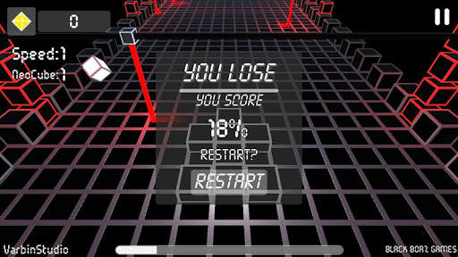 TetRacing screenshot 2
