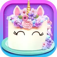 Girl Games: Unicorn Cooking on 9Apps