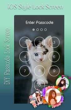 Cat Lock Screen screenshot 1