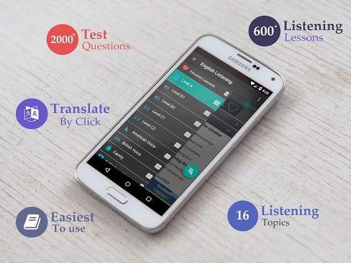 English Listening Practice screenshot 1