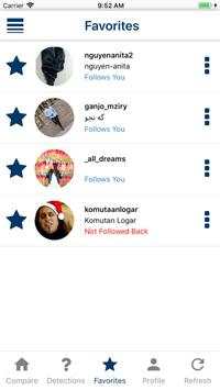 Follower Tracker for Instagram screenshot 2