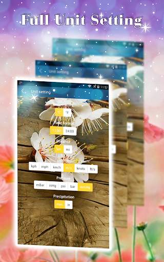 Weather Forecast & Live Wallpaper screenshot 5