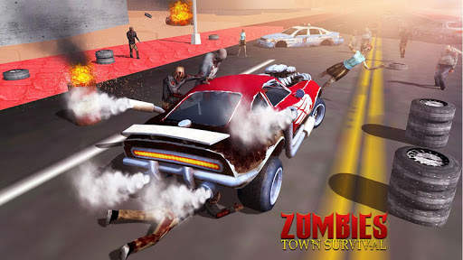 Snow Zombies Shooting Game screenshot 3