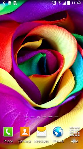 Rose Live Wallpaper screenshot 5