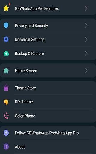 GBWhatsApp Messenger Tips Apps screenshot 2