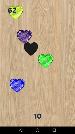 Heart Crush - collect jelly hearts screenshot 2