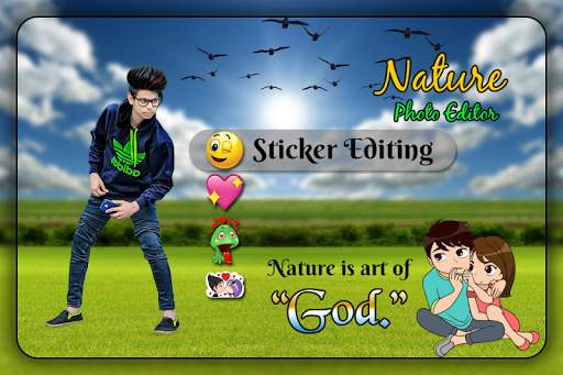 Nature Photo Editor screenshot 3