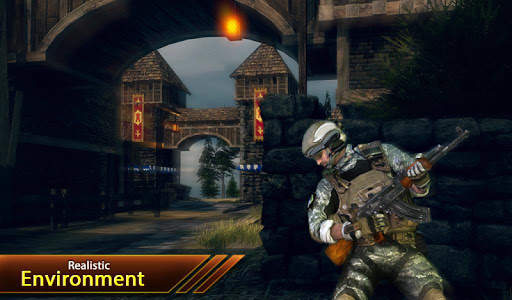 Sniper Elite Mission Shooting-Offline Shooter Game screenshot 1