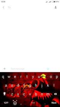 uzumaki shinobi keyboard screenshot 7