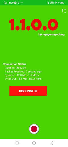 1.1.0.0 VPN - Nhanh, an toàn hơn & VPN miễn phí screenshot 1