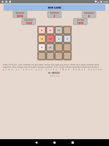 Game 2048 King screenshot 15