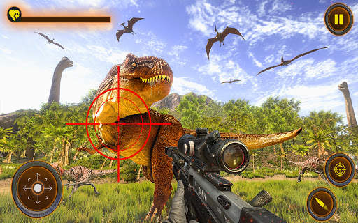 Jurassic Wild Dinosaur Hunter 3D: Animal Shooting screenshot 1