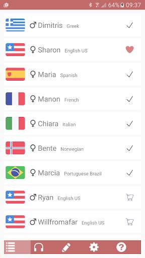 Acapela TTS Voices screenshot 2