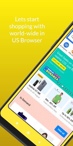 US Browser - US Baswer, US Brewers, USE Browser 3 تصوير الشاشة