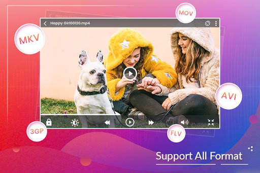 HD Video Player 2021 - Ultra HD Video Player 4 تصوير الشاشة