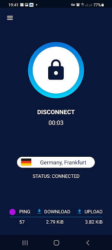Cobra VPN screenshot 1