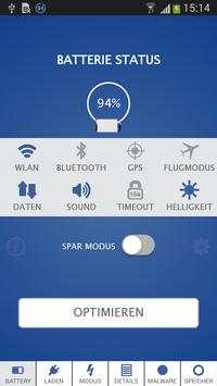 Gratis Battery Saver - C & B screenshot 1