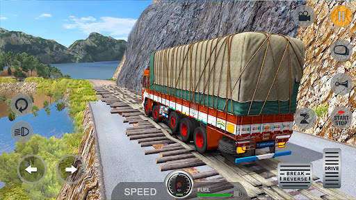 Indian Truck Driving Games OTR screenshot 19