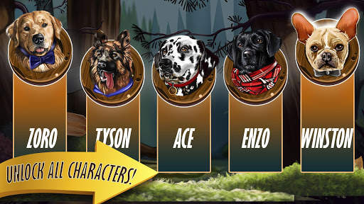 Zoro Pet Run – Multiplayer Dog Rush Racing Games screenshot 3