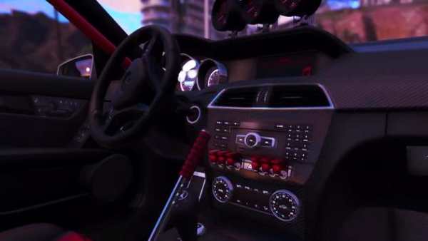 C63 AMG Driving Simulator screenshot 1
