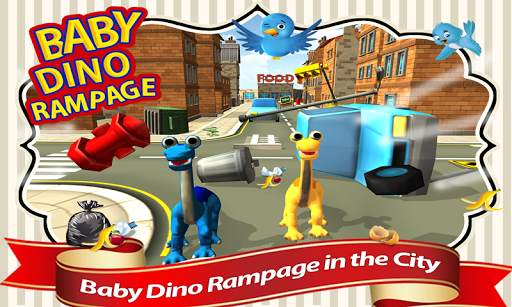 Wild Baby Dinosaur Simulator screenshot 1