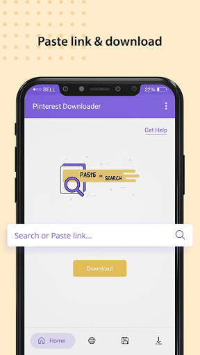 Photo Video Downloader for Pinterest: No Login screenshot 1
