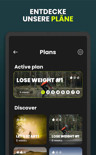 CycleGo: Cycling & Laufband screenshot 14