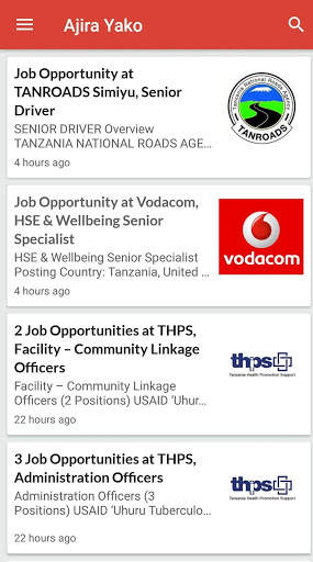 Ajira Yako screenshot 1