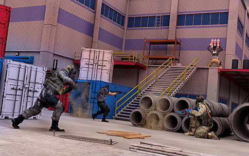 US Secret Agent Mission-Army Commando Mission Game screenshot 2