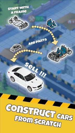 Idle Car Factory: Car Builder screenshot 2