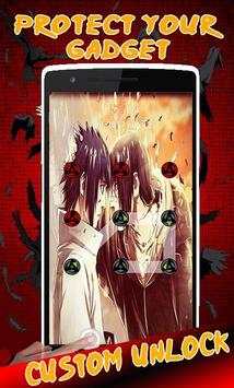 Sharingan Lock Screen Pattern screenshot 1