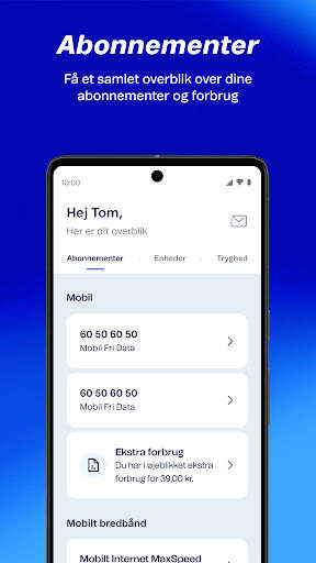 Mit Telenor, Danmark 3 تصوير الشاشة