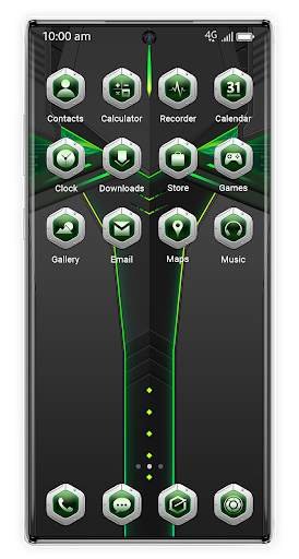 Black Shark Icon pack screenshot 3