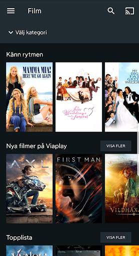Viaplay screenshot 4