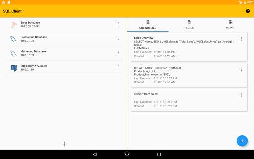 SQL Client screenshot 16