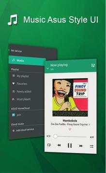 Music style Asus Player screenshot 1