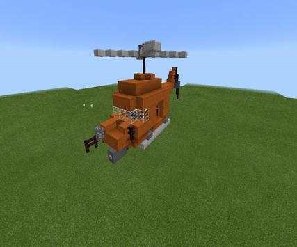 Helicopter Mod for Minecraft screenshot 2