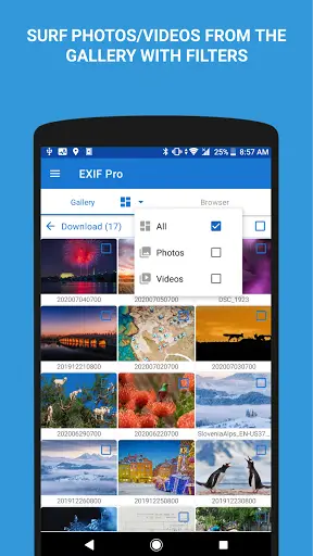 EXIF Pro - ExifTool for Android - Edit photo GPS screenshot 1