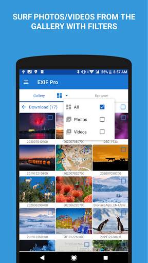 EXIF Pro - ExifTool for Android - Edit photo GPS screenshot 1
