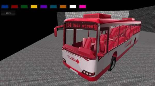 Bus Driving Simulator-Classic screenshot 6