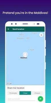 Fake Location for WhatsApp screenshot 4