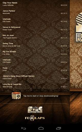 Electro Swing Radio screenshot 4
