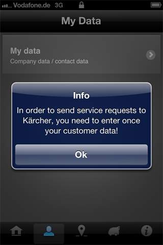 Service App screenshot 2