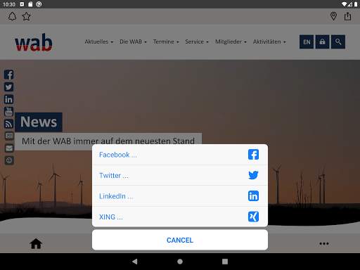 WAB screenshot 7